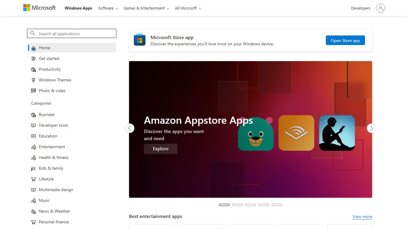Get Background Check App from the Microsoft Store
